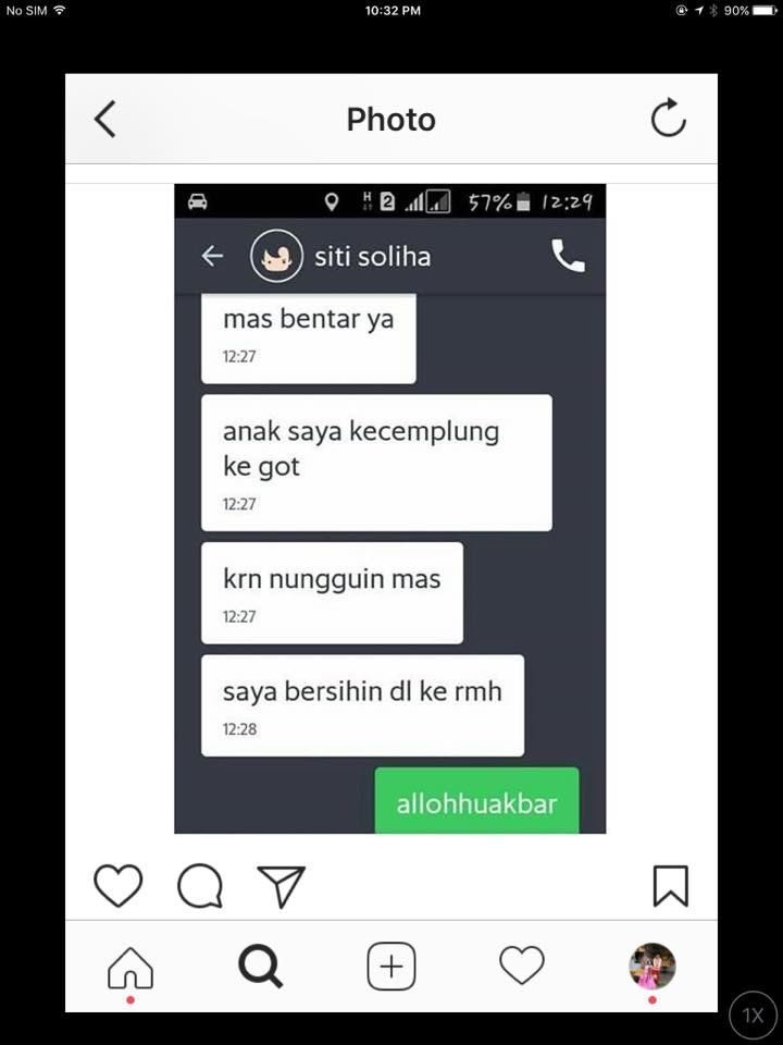 Drama Chat Ojol yang bikin ngakak terus